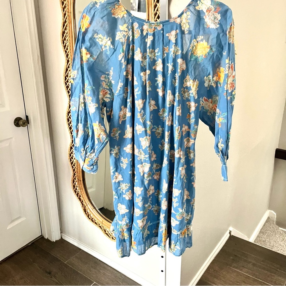 Free People / Camella Mini River Combo Tunic Dress - Picture 7 of 8